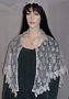 Ivory Shabbat Prayer Shawl