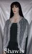 White Lace Venise Shabbat Shawl
