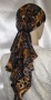 Yocheved Tribal Design Scarf Headcoverings