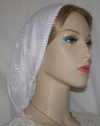 Cotton & Cotton Blend Snood Head Coverings