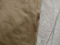 Creme Gold Floral Lined Meilim Coats