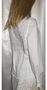 White Cotton Ruffle Yoke Blouse Modesty