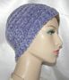 Periwinkle Chenille Frik Kipot