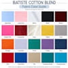 Batiste Color Chart