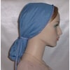 Navy Batiste Snood