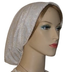 Lined Lace Snood