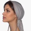 Light Tan Batiste Tichel Scarf