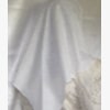 White Tone on Tone Cotton Scarf Tichel White Paisley Cotton Tichel Scarf