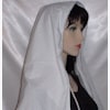 Tone on Tone Cotton Scarf Cotton Print Hair Covering