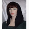 Black All Cotton Scarf Tichel Black Cotton Tichel Scarf