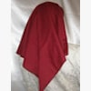Burgundy Batiste Scarf Burgundy Batiste Tichel