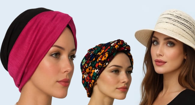 Hats | Caps | Turban Headcovers Hats Caps Turbans Banner