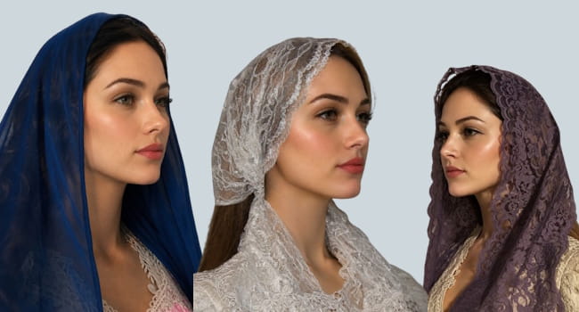 Mantilla Veils | Wedding Bridal Veilings Mantilla Veils Banner
