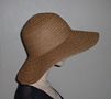 Cinnamon Weave Floppy Kova Hat Head Covering