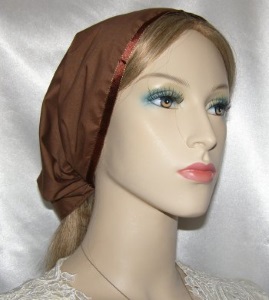 Miriam Brown Batiste Mimkhatah Kerchief Scarves Head Coverings