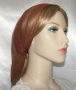 Miriam Brown Net Sheer Mimkhatah Head Covering