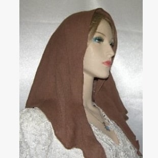 Cinnamon Gauze Cotton Scarf Cinnamon Gauze Cotton Mitpachat
