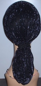 Black Sparkle Snood