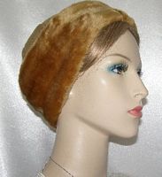 gold fur frik kippah hat kova'im