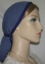 Periwinkle Blue Poly Blend Snood