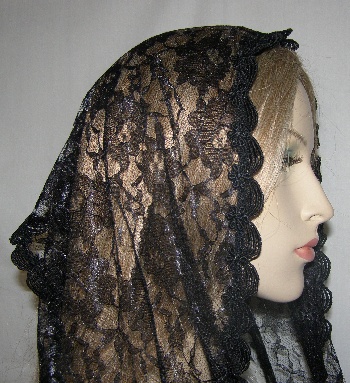 Hair Wrap Headcoverings - Veil Head Scarves