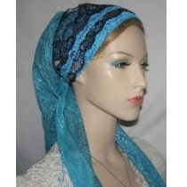 Lace Sari Headband