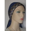 Jacquard Band Scarf Head Covering