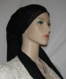 Black Design Tichel  Mitpachat