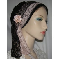 Lace Ties Snood Wraps