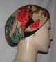 Tans Red Floral Snood