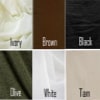 Gauze Cotton Fabric Colors