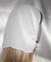Sarah White Sheer Mimkhatah Kerchief Head Coverings