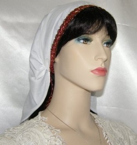 Sarah White Batiste Mimkhatah Longer Length