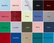 Batiste Fabric Colors Chart
