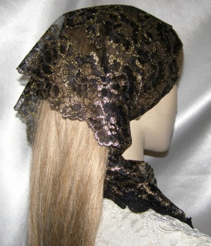 Unique Hair Wrap Headcoverings - Veil Head Scarves
