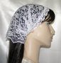 Yehudit Lace Mimkhatah Kerchief Scarf Hair Covering