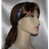 Brown Batiste Jacquard Band Scarf
