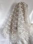 Ivory Lace Ivory Grape Venise Trimmed Corded Veil
