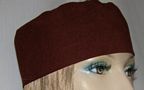 Burgundy Suede Buchari Kippah