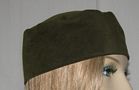 Loden Suede Bucharian Kippot