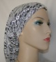 Ivory Lace Snood with Batiste Lining