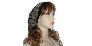 Black White Design Kerchief