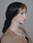 Black Poly Silk Mitpachat