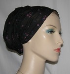 Black Pink Floral Mitpachat