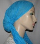 Turquoise Cotton Mitpachat