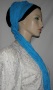 Turquoise Cotton Mitpachat