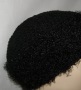 Black Chenille Hat