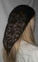 Black Lace Long Hairband