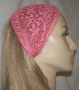 Coral Crochet Wide Head Bands