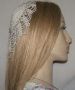 Ivory Pearl Bead Simcha Headcovering